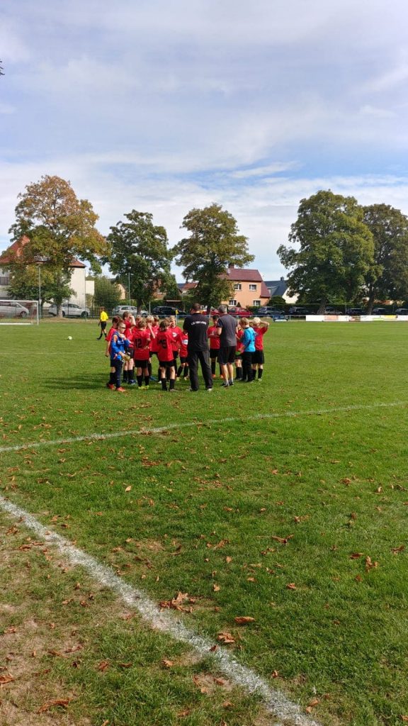 4. Spieltag: KSC D-Jugend – SV Grün-Weiß Miltitz 9:0 (4:0)