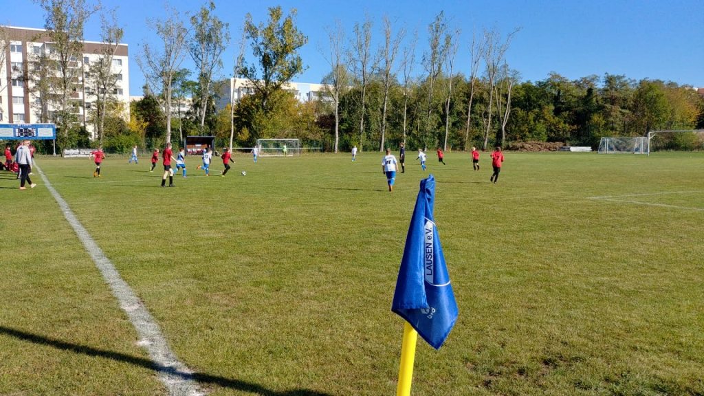 8.Spieltag: SG Lausen II – KSC D-Jugend 2:4 (0:2)