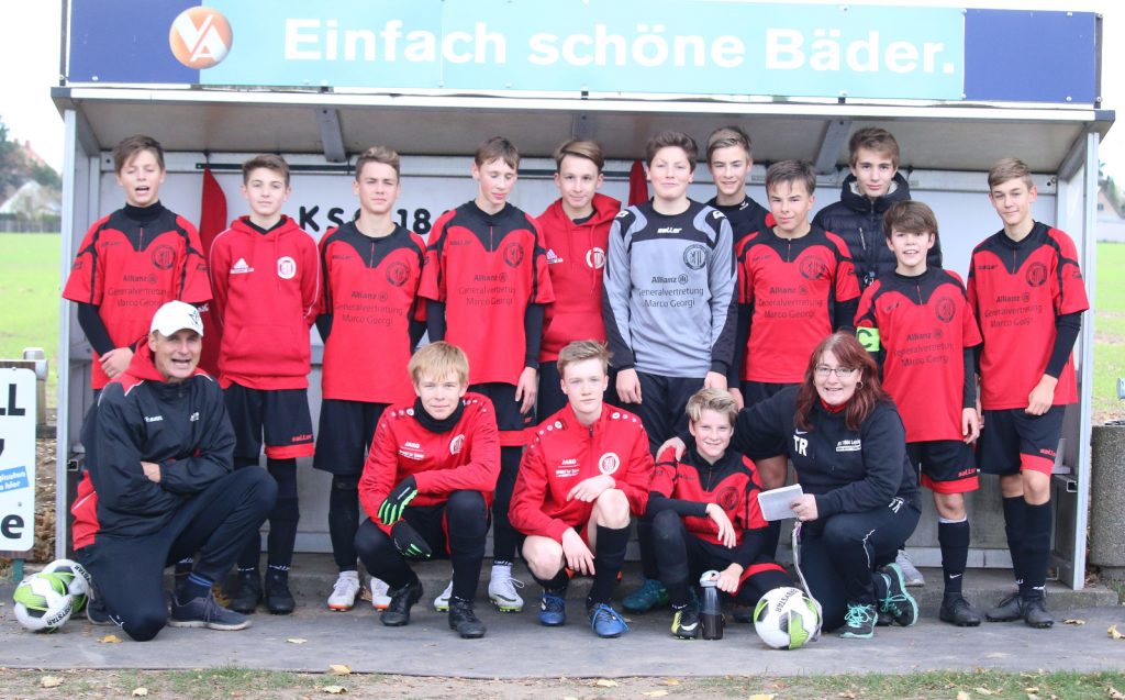 9.Spieltag: KSC C-Jugend – SpG West03/TUS Leutzsch  11:0 (5:0)