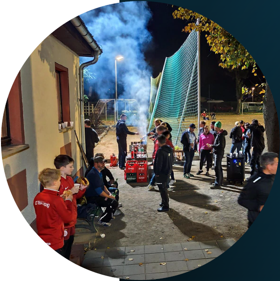 Vielen Dank an alle Helfer beim Arbeitseinsatz