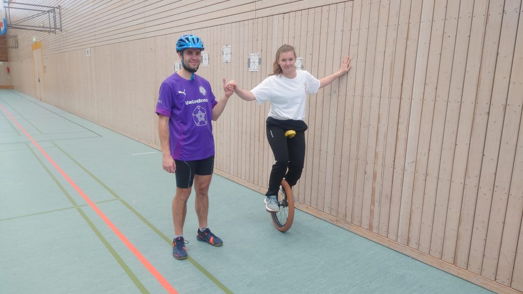 Einradfahren für Einsteiger – Workshop am 24.01.2025