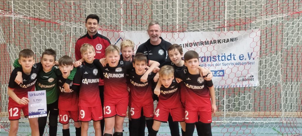 1.Hallenturnier beim SSV Markrnastädt