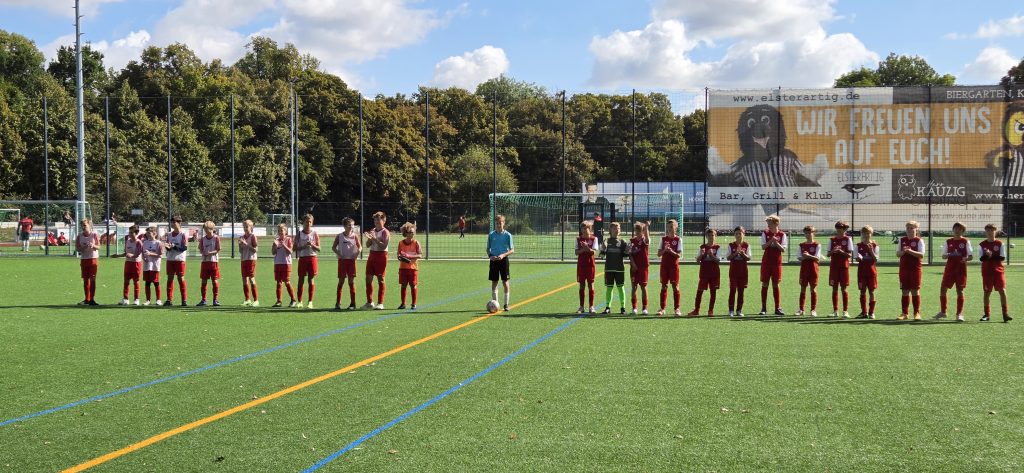 Auswärts gegen MaTo Kicker