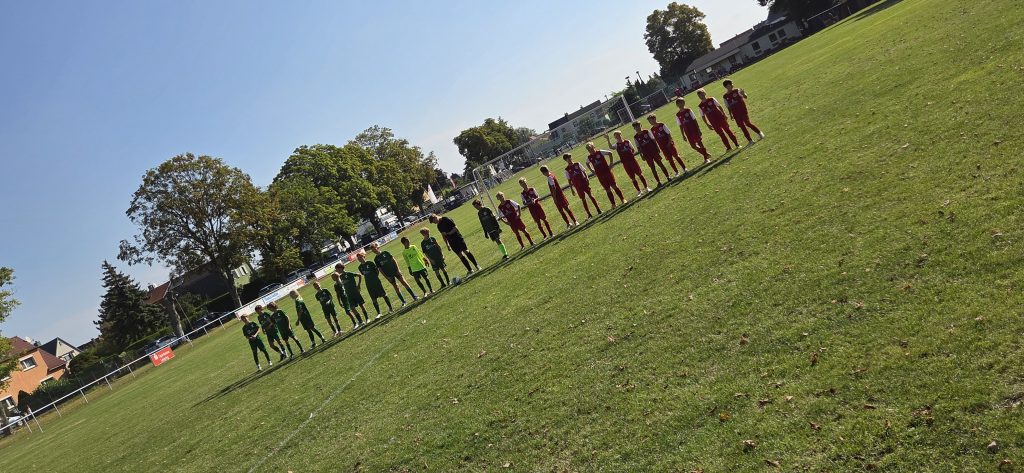Heimspiel gegen BSG Chemie