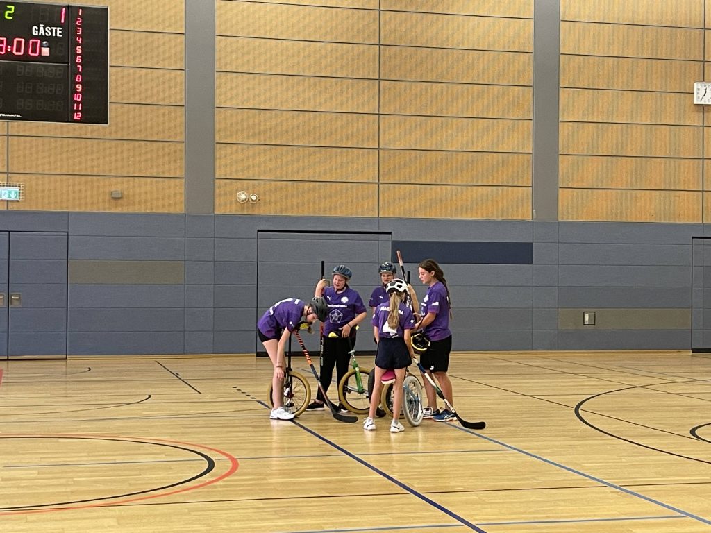 15.11.25: 7. Einradhockey-Ligaturnier in Leipzig