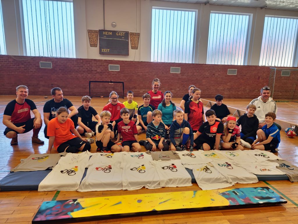 1. Radball – Trainingscamp in Gera