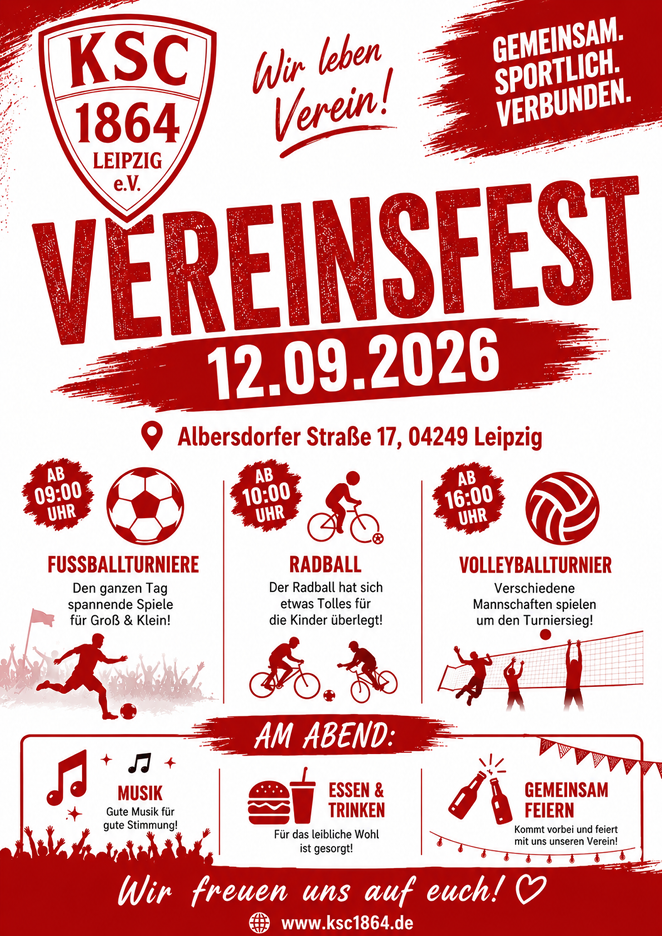 KSC Vereinsfest am 12.9.
